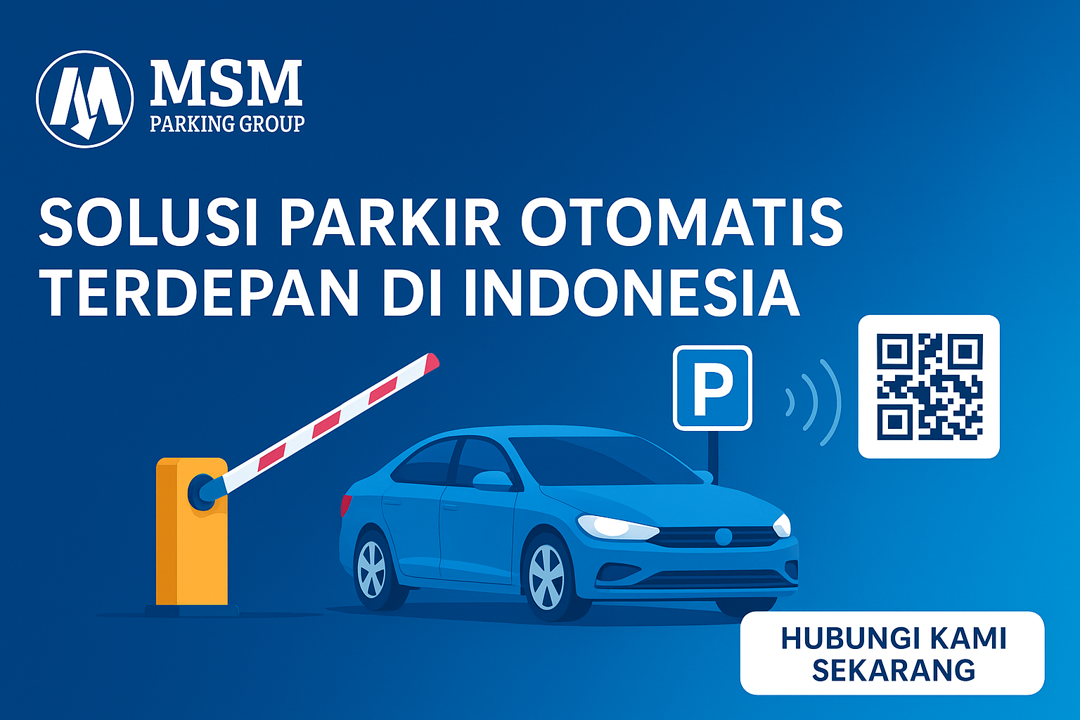 Banner MSM Parking